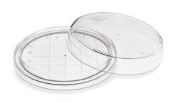 Contact dishes, PS, sterile, with vents, Ø 65 mm, H 15 mm