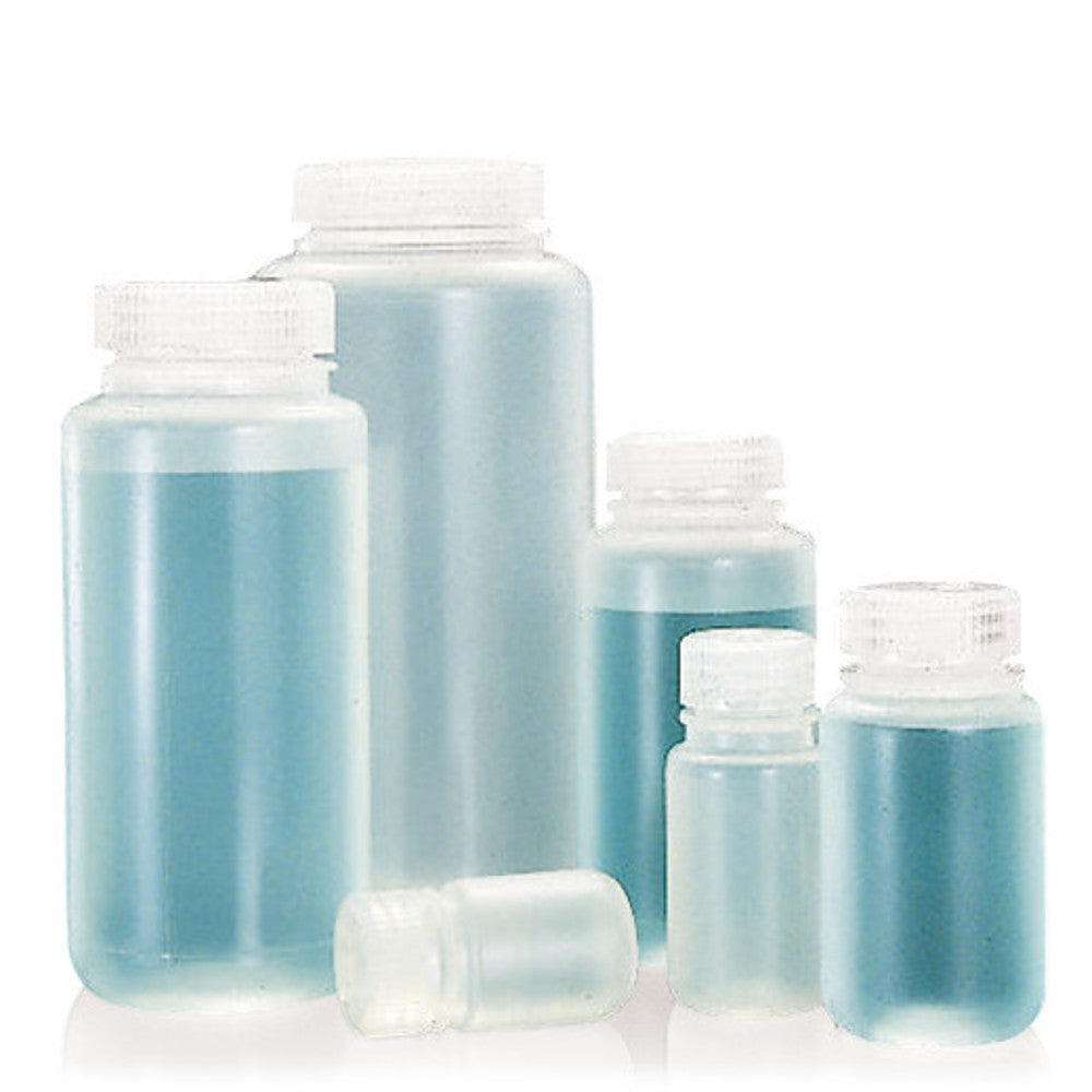 Wide neck bottles, PP, 125 ml, 12 unit(s) - Luminix Health