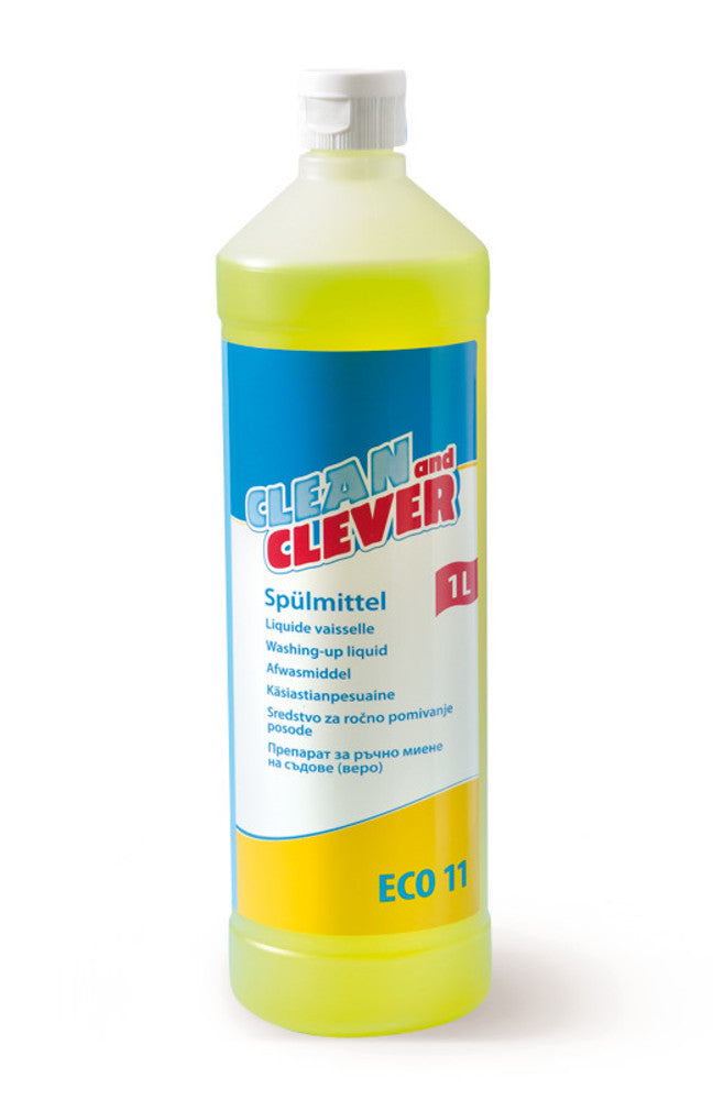 Dishwashing deterg. SMA 11, citrus scent, usage, 20-50 ml per 10 l water, 1 l - Luminix Health