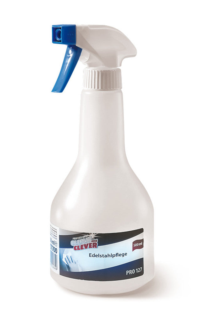 Stainless steel care PRO127, care/protection of metal objects, 500 ml - Luminix Health