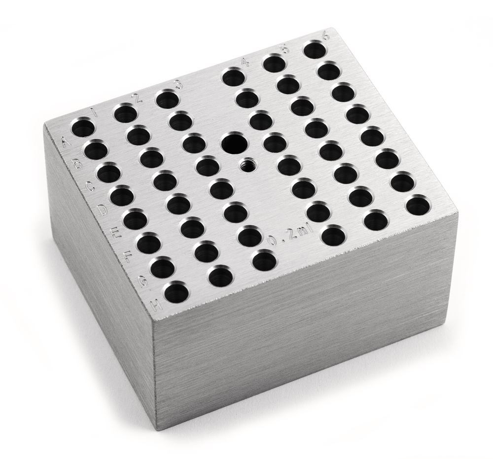 Interchangeable block f. reaction vials, for 48 reaction vials 0.2 ml, 1 unit(s) - Luminix Health