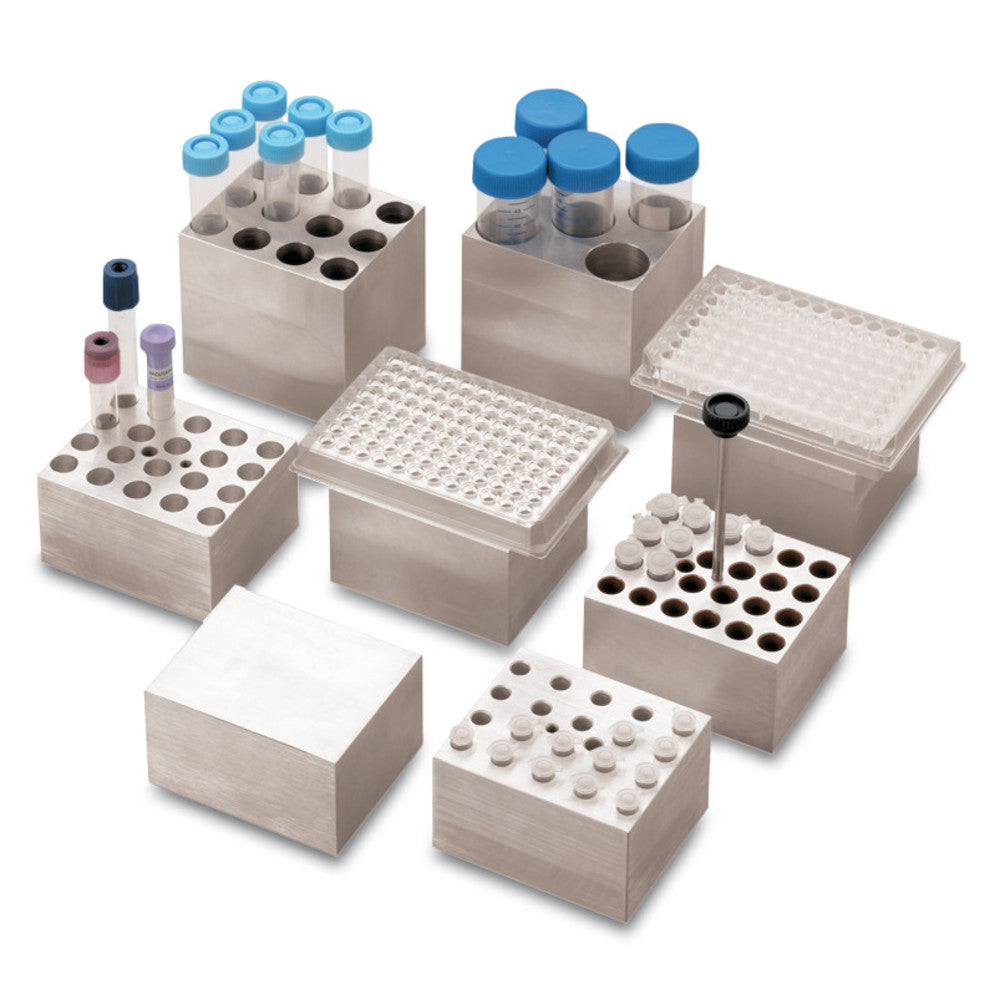 Image of Interchangeable block for custom, fabrication, without drill holes, 1 unit(s) - Luminix Health
