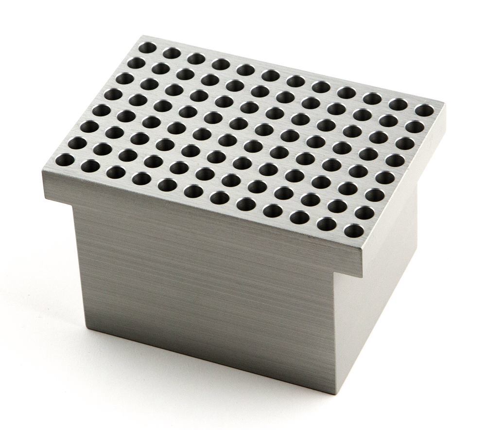 Accessories interchangeable block for 96-well PCR trays and microtiter plates - Luminix Health