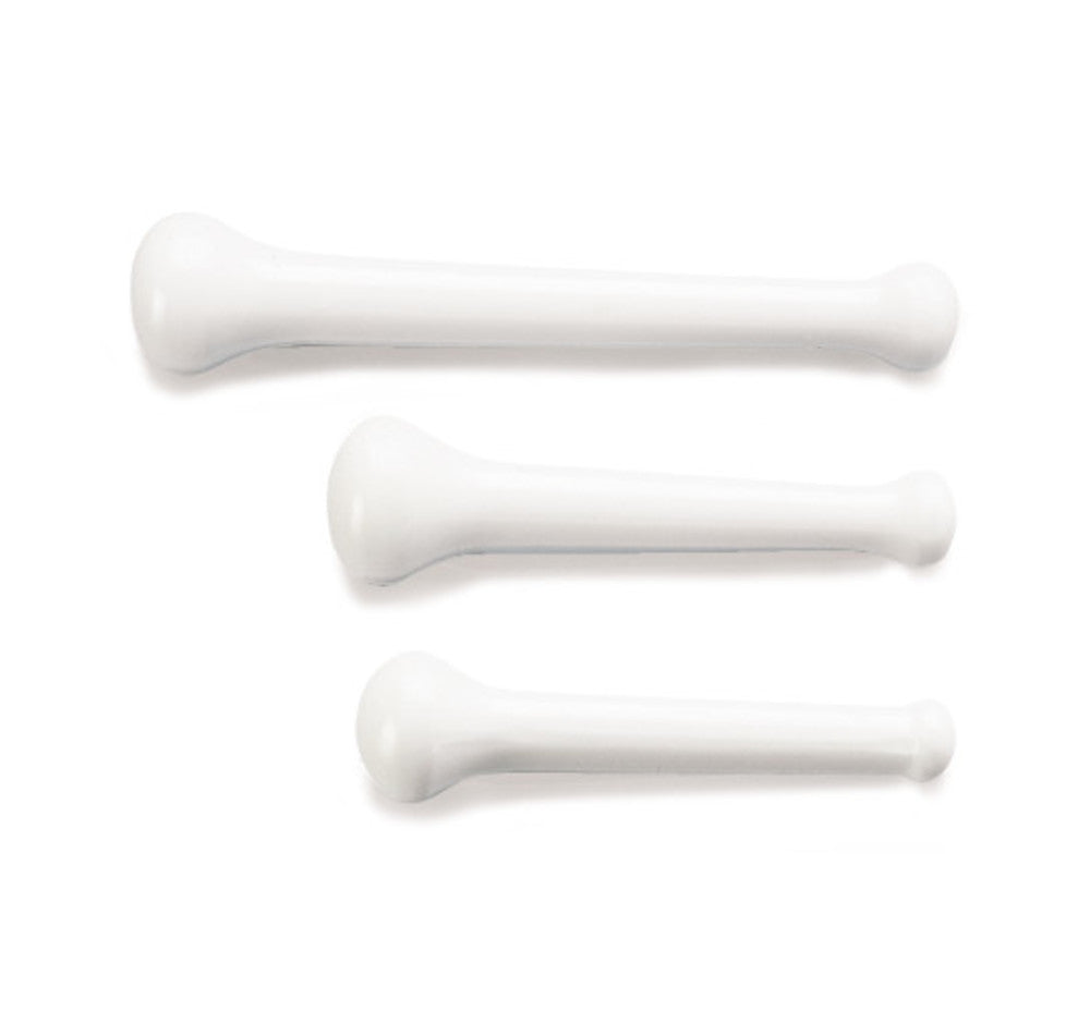 Pestle, head Ø 42 mm, L 215 mm, weight 175 g, 1 unit(s) - Luminix Health