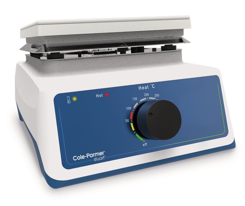 Hot plate HP-200-C, ceramic glass, Hotpl., 150 x 150 mm, max. 450 °C, 500 W - Luminix Health