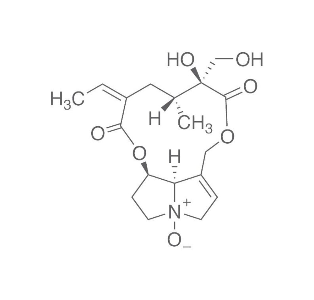 Image of Retrorsine-N-oxide, ROTICHROM® HPLC, 10 mg, glass - Luminix Health