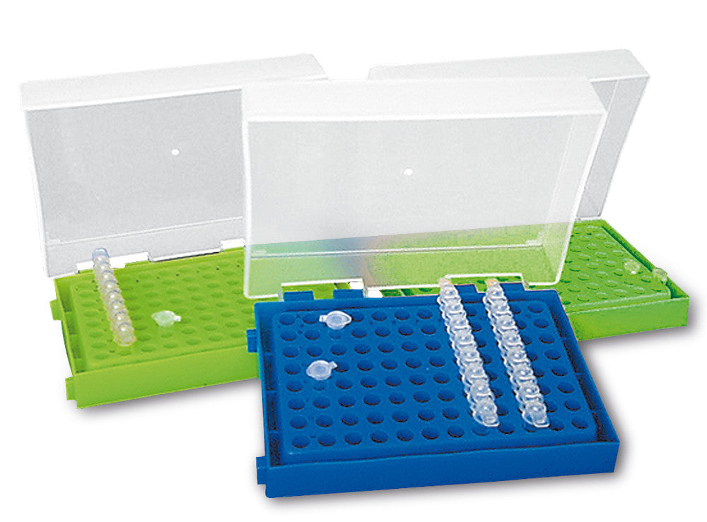 Rotilabo®-PCR-rack, sorted, PP, 96 holes, array 8 x 12, 5 unit(s) - Luminix Health