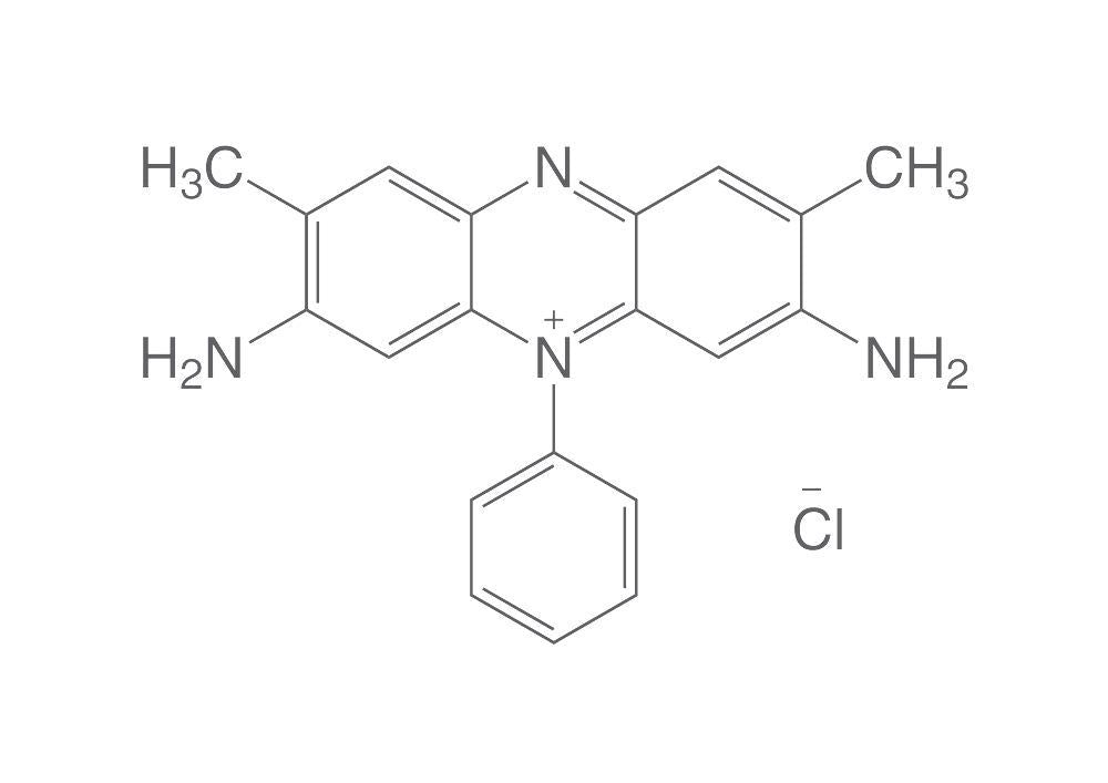 Safranin O (C.I. 50240), for microscopy, 1 g, glass - Luminix Health