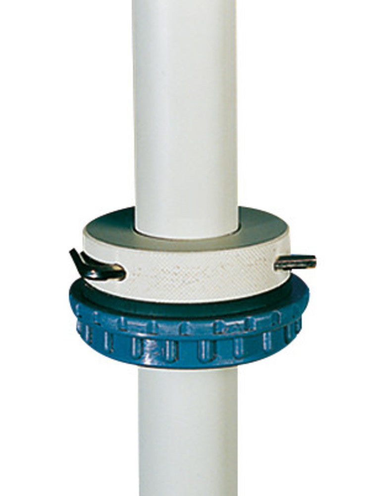 Barrel screw connect. 2 inch out. thread, for barrel pump PP and PTFE, 1 unit(s) - Luminix Health