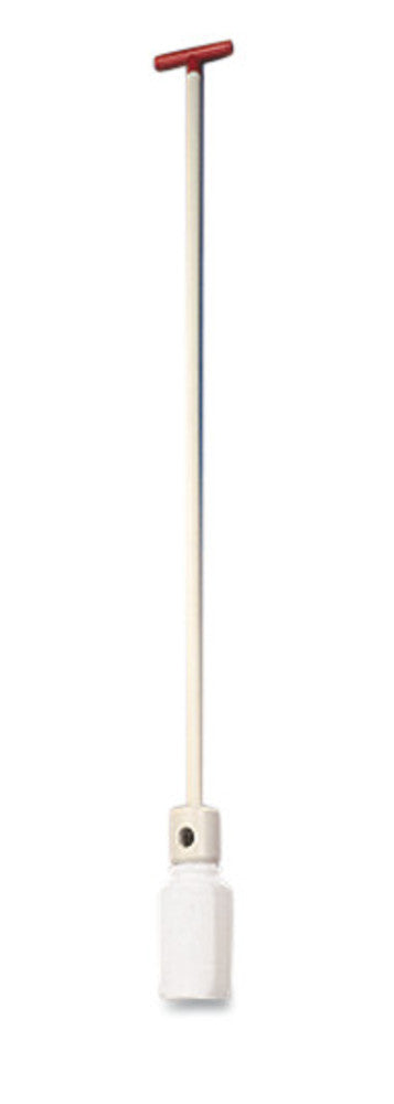 Rotilabo®-chemo-sampler, PP, grey, length 100 cm, incl. bottle, 1 unit(s) - Luminix Health