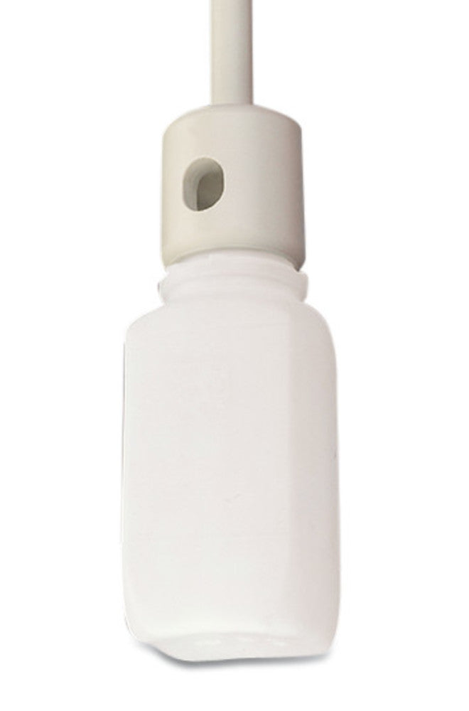 Sample bottles 500, PE, with screw-on cap, 500 ml, 5 unit(s) - Luminix Health