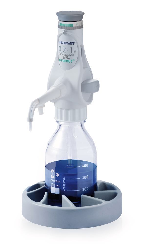Dispenser ceramus®, ceramic piston, variable volume setting 0.2 - 1.0 ml - Luminix Health