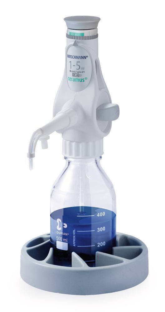 Dispenser ceramus®, ceramic piston, variable volume setting 1 - 5 ml, 1 unit(s) - Luminix Health