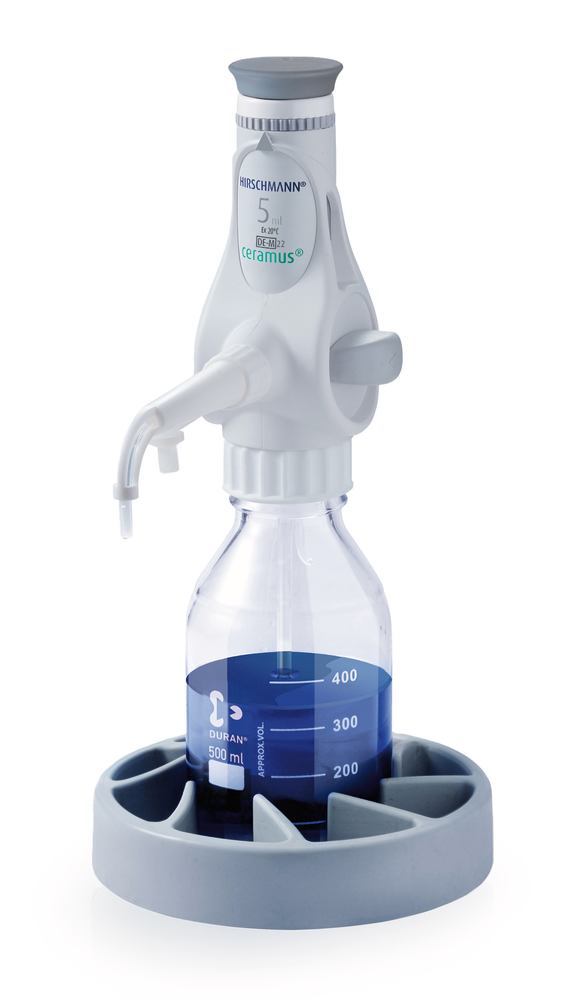 Dispenser ceramus®, ceramic piston, fixed volume setting 5 ml, 1 unit(s) - Luminix Health