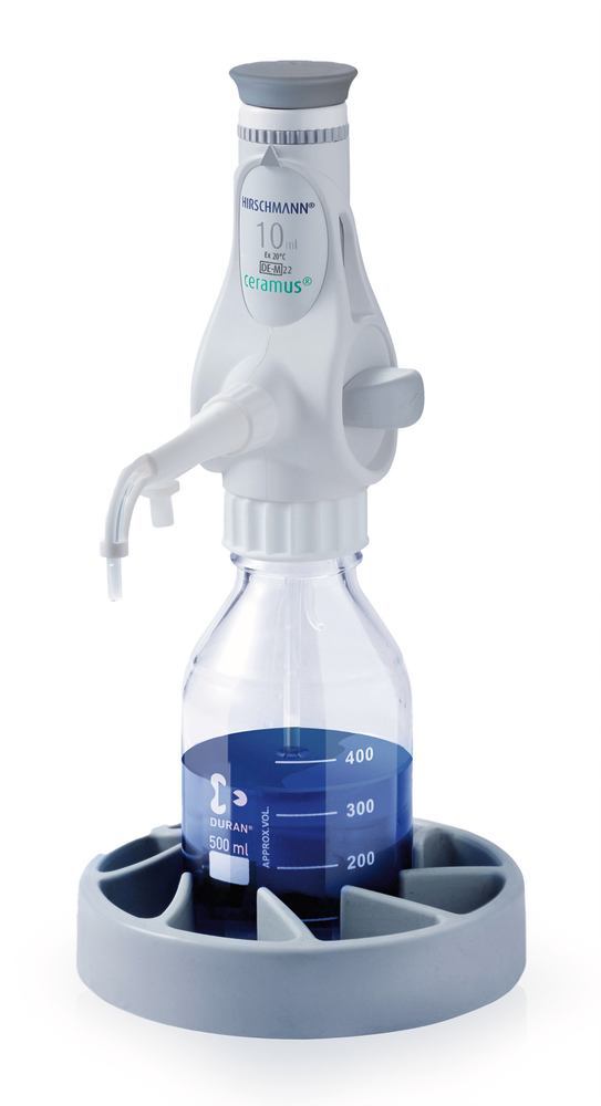 Dispenser ceramus®, ceramic piston, fixed volume setting 10 ml, 1 unit(s) - Luminix Health