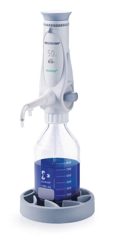 Dispenser ceramus®, ceramic piston, fixed volume setting 50 ml, 1 unit(s) - Luminix Health