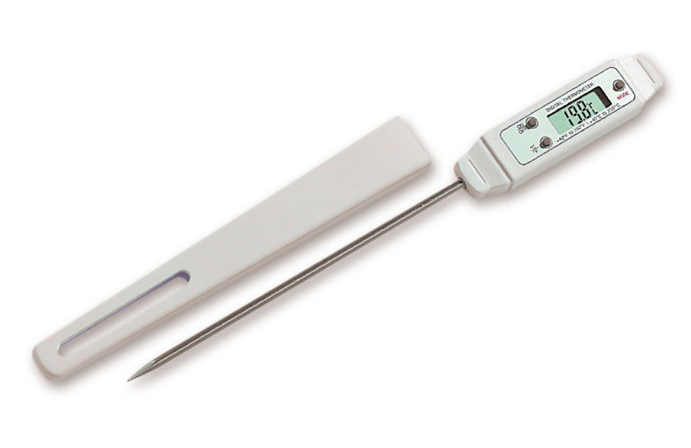 Penetration thermometer, measuring range -40 - +200 °C, 1 unit(s) - Luminix Health