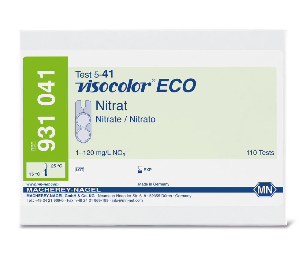 VISOCOLOR® ECO test kit, nitrate NO3-, 1 unit(s) - Luminix Health