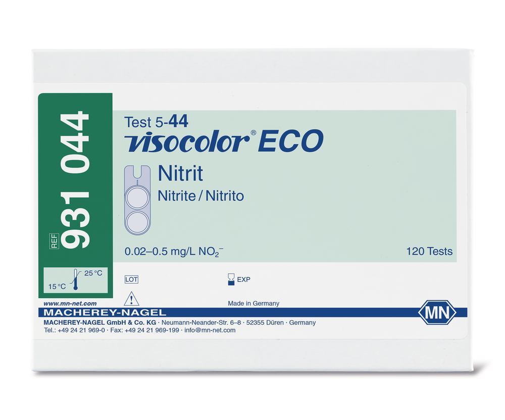 VISOCOLOR® ECO test kit, nitrite NO2-, 1 unit(s) - Luminix Health