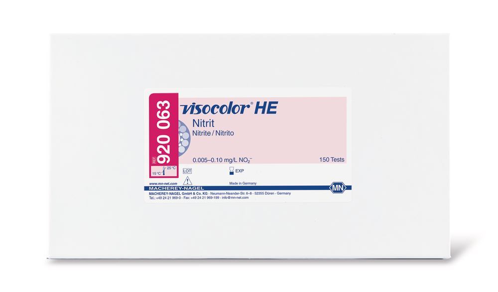 VISOCOLOR® HE test kit, nitrite NO2-, 1 unit(s) - Luminix Health
