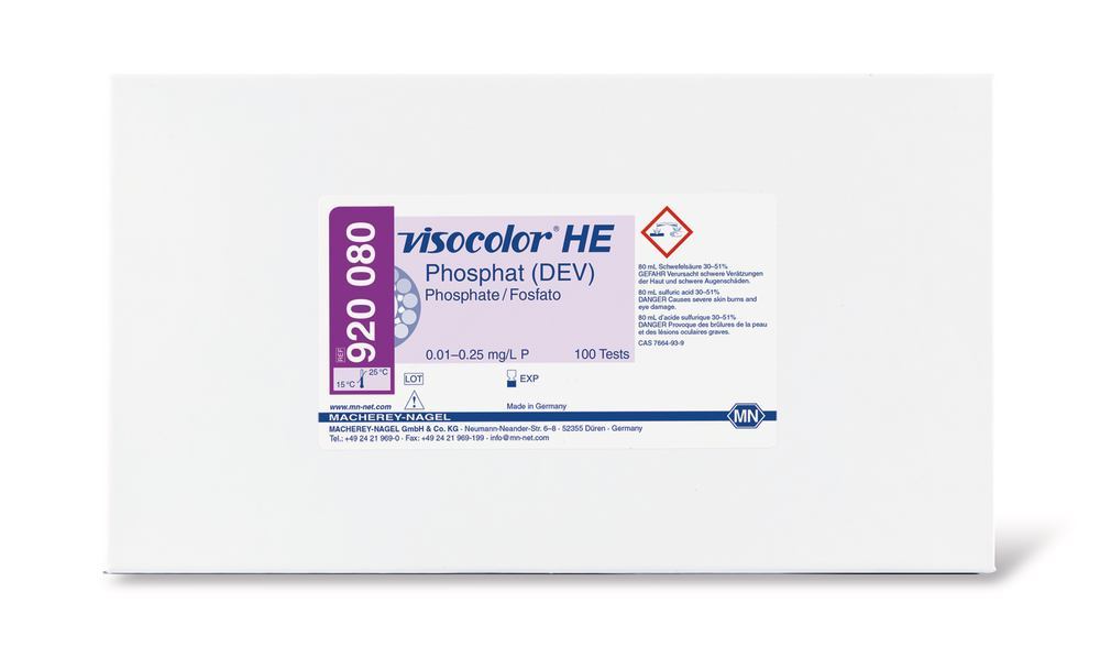 VISOCOLOR® HE test kit, phosphate P (DEV), 1 unit(s) - Luminix Health