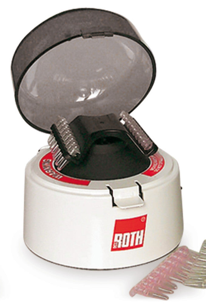 ROTILABO®-centrifuge w. butterfly-rotor, for PCR-strips of 2 x 8 tubes, 200 µl - Luminix Health