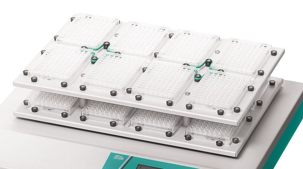 Extension plate TiMix 5, for MT-plate shaker TiMix 5, 1 unit(s) - Luminix Health