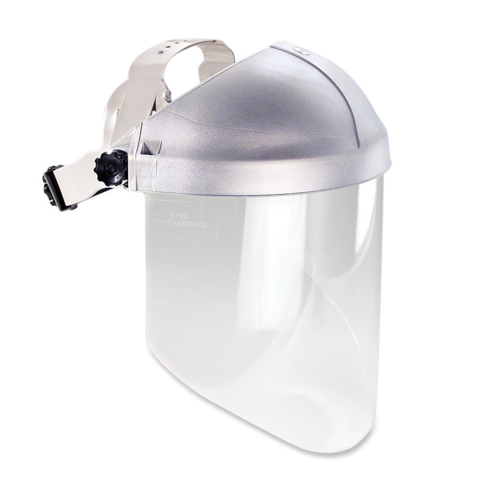 Face protection screen, acc. to EN 166, 1 unit(s) - Luminix Health