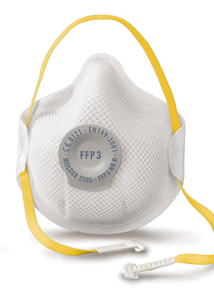smart FFP preformed masks, FFP3 R D, EN 149,2001+A1,2009, with Klimaventil® - Luminix Health