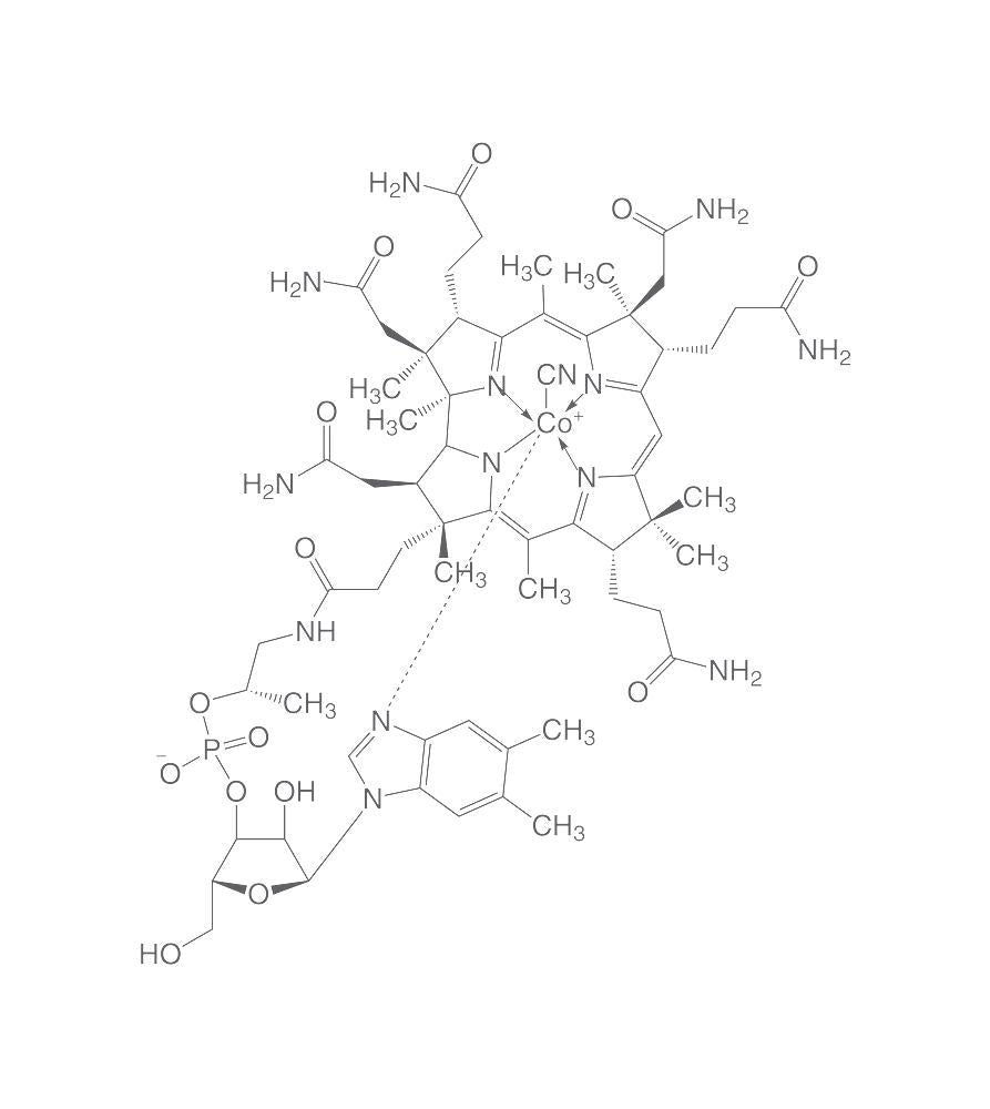 Vitamin B12, min. 96 %, for biochemistry, 500 mg, glass - Luminix Health