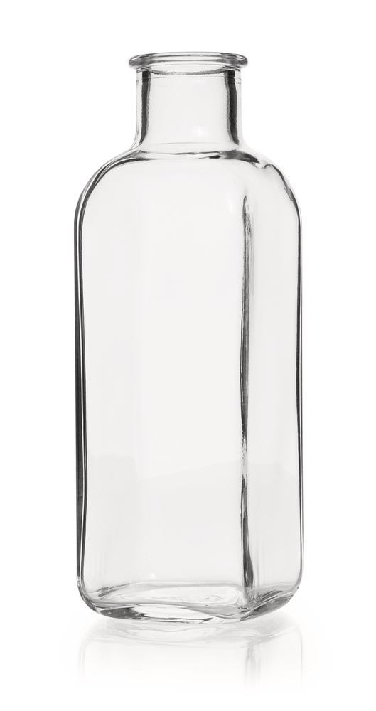 Breed-Demeter square bottle, DURAN®, W 48 x H 148 mm, 180 ml, 1 unit(s) - Luminix Health