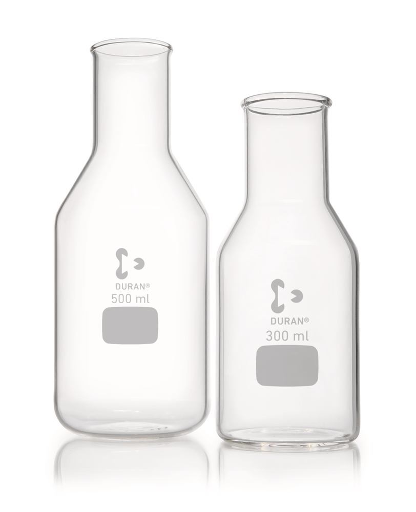 Nutrient media bottle with beaded rim, DURAN®, height 115 mm, 100 ml, 1 unit(s) - Luminix Health