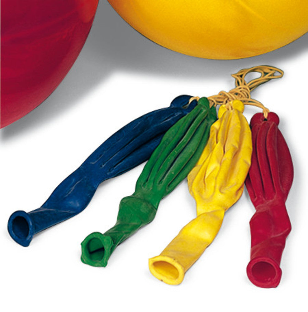 Rotilabo®-gas bags maxi, Latex, assort. colours, empty L 22 cm, 10 unit(s) - Luminix Health