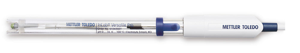 PH-Elektrode Versatile Pro, with integrated temperature sensor, 1 unit(s) - Luminix Health