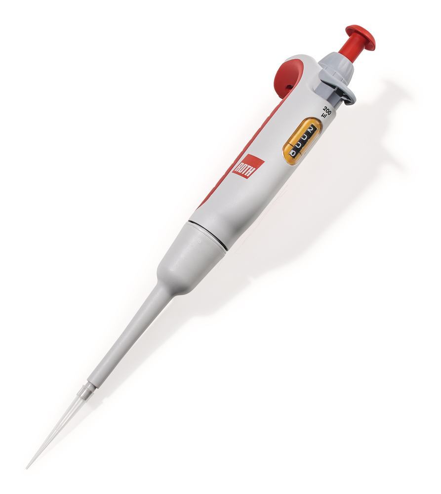 Rotilabo®-microlitre pipettors, variable, 20-200 µl, 1 unit(s) - Luminix Health