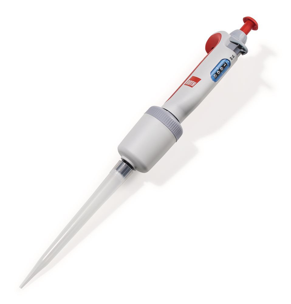 Rotilabo®-microlitre pipettors, variable, 1000-10 000 µl, 1 unit(s) - Luminix Health