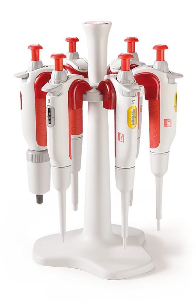 Table stand, rotatable, for 6 pipettors, 1 unit(s) - Luminix Health