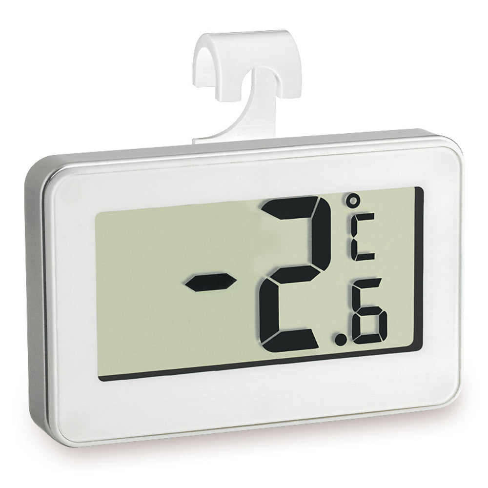 Refrigerator thermometer, incl. battery, measuring range -20.0 to +50.0 °C - Luminix Health