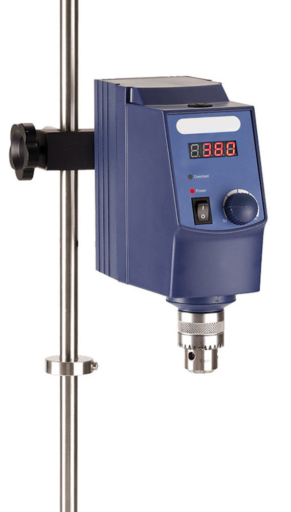 Laboratory stirrer RSO-20A analogue, with LED-display., stir. vol. 20 l - Luminix Health