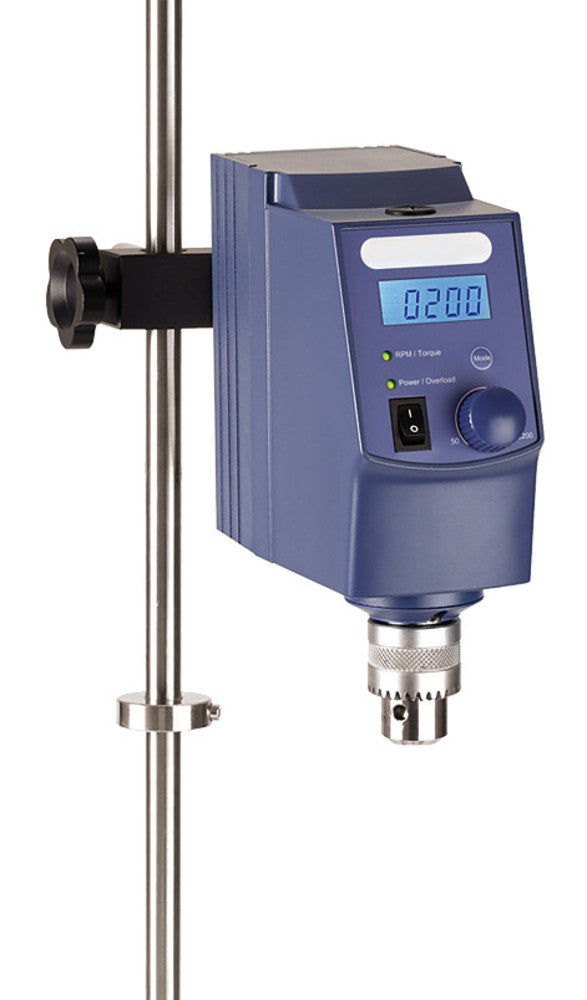 Laboratory stirrer RSO-20D digital, with LCD-displ., stir. vol. 20 l, 1 unit(s) - Luminix Health