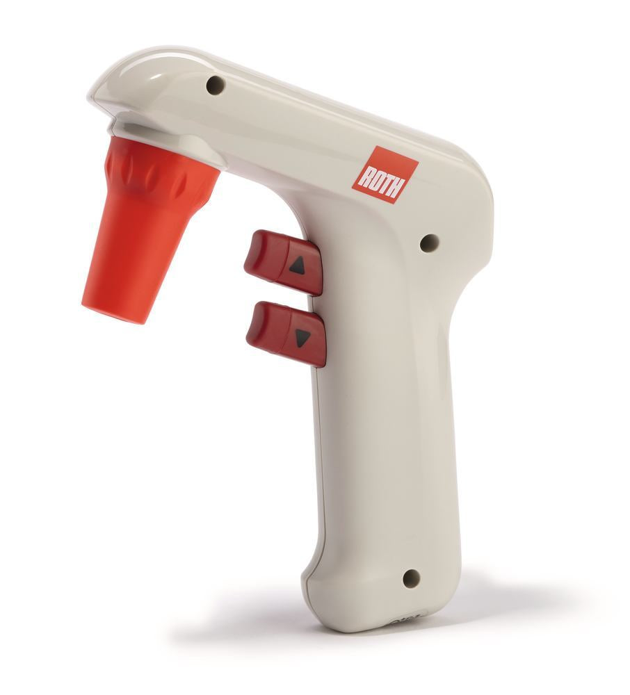 Cordless pip. filler RF 3000(TM), for Pip. from 1-100 ml, 1 unit(s) - Luminix Health