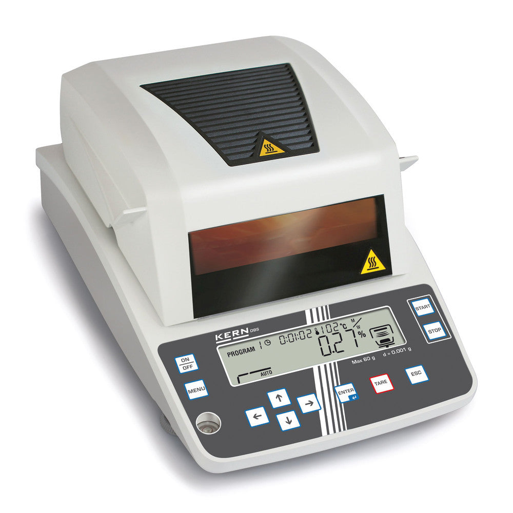 Moisture analyser DBS 60-3, with RS 232 data port, 1 unit(s) - Luminix Health