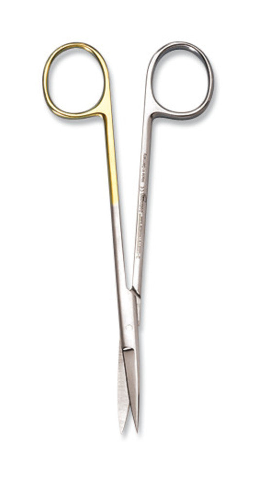 Dissecting scissors with microsection, stainl.st., type Joseph, straight, 140mm - Luminix Health