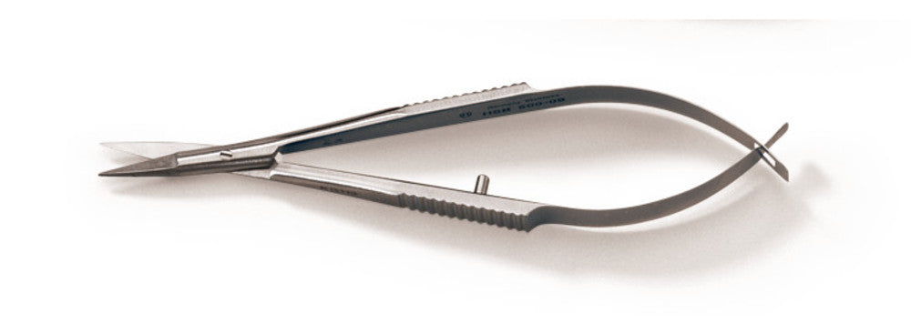 Micro scissors high precision, 90 mm, 10 mm - Luminix Health
