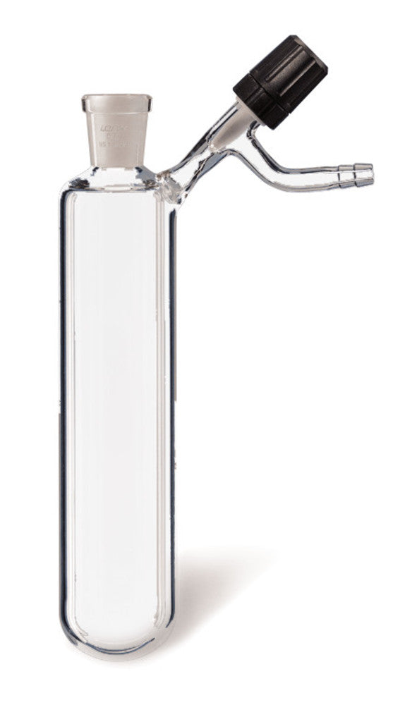 Nitrogen tubes with stopcock, DURAN®, with stopcock, socket, 1 unit(s) - Luminix Health