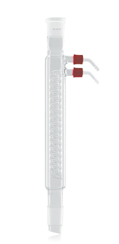 Jacketed coil condenser, DURAN, Jacket length 400 mm, NS 29/32, 1 unit(s) - Luminix Health