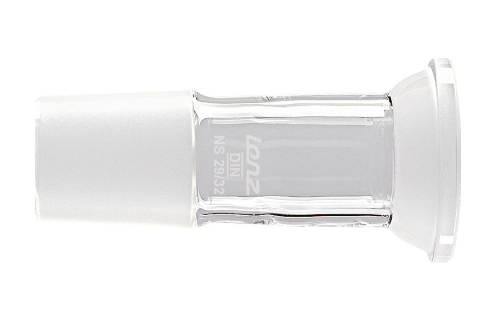 Adapt. ground glass joint 29/32, to spherical socket 35, 1 unit(s) - Luminix Health