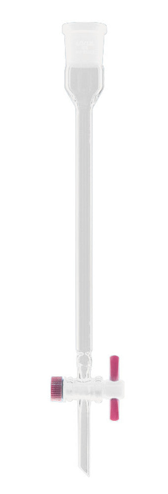 Chromatography column, DURAN®, without frit, L 600 mm, 430 ml, 1 unit(s) - Luminix Health