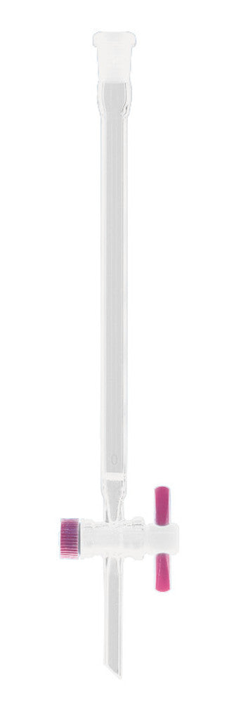 Chromatography column, DURAN®, with fused-in frit, L 400 mm, 125 ml, 1 unit(s) - Luminix Health