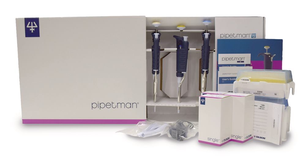 Starter-Kit, Pipetman® , 1 unit(s) - Luminix Health
